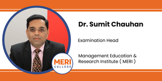 Management Education & Research Institute, Examination Head: Dr. Sumit Chauhan Interview